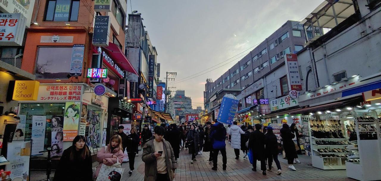 Guest house I-one In Hongdae, 아이원 원룸텔 Seoul