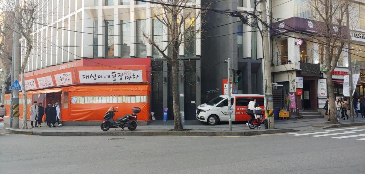 Guest house I-one In Hongdae, 아이원 원룸텔 *